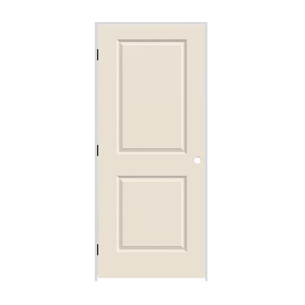 Trimlite Molded Door 18" x 80", Primed White, Fiberboard 1668MHCCARRH10B6916 - main